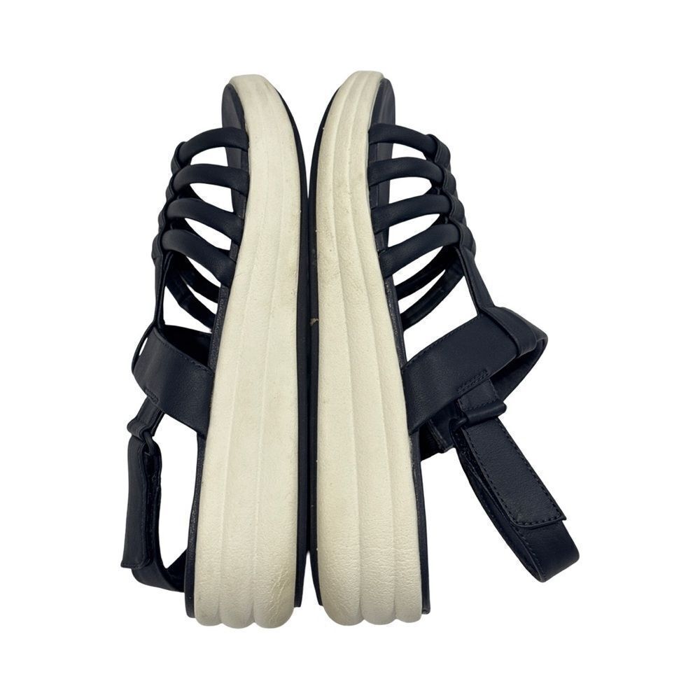 CLARKS CLOUD STEPPERS DRIFT EASE SANDAL. DARK NAVY - Picture 7 of 10